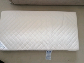 mothercare anti allergy spring cot mattress
